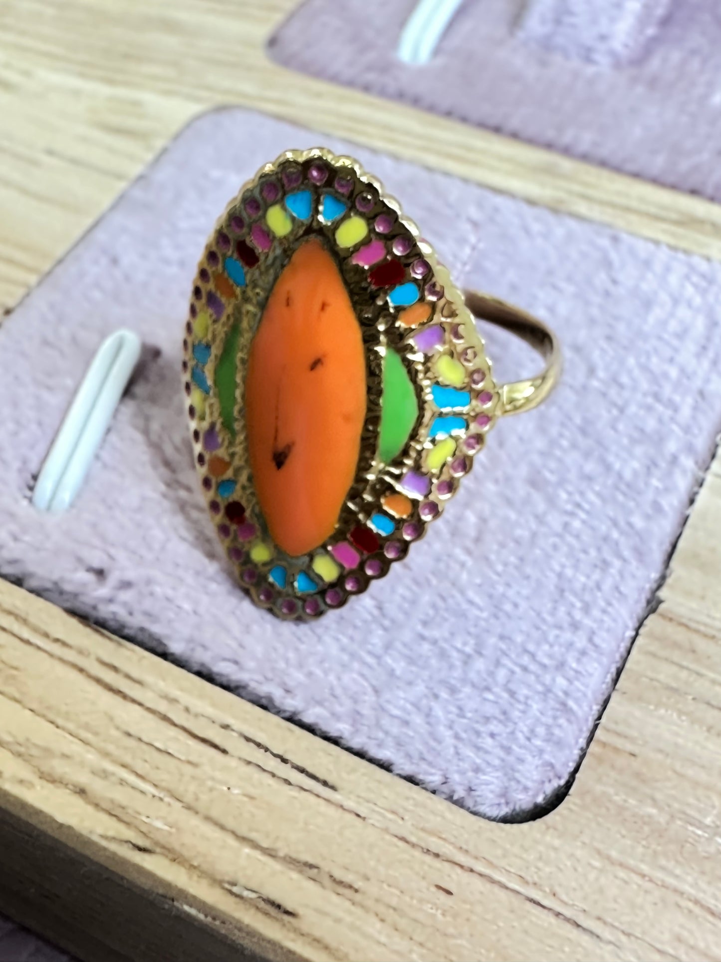 Anello Indio