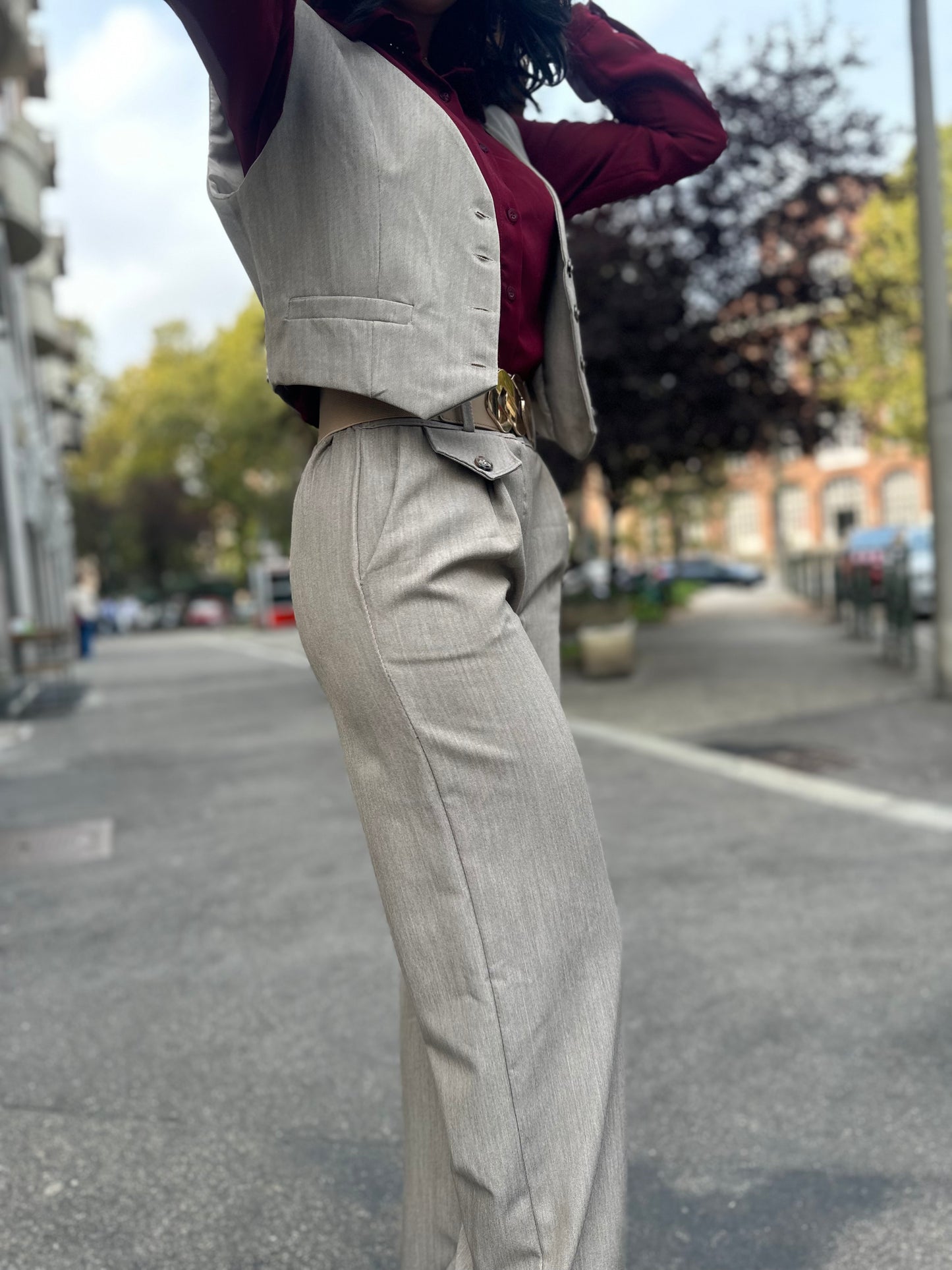 Completo Pantalona/Gilet