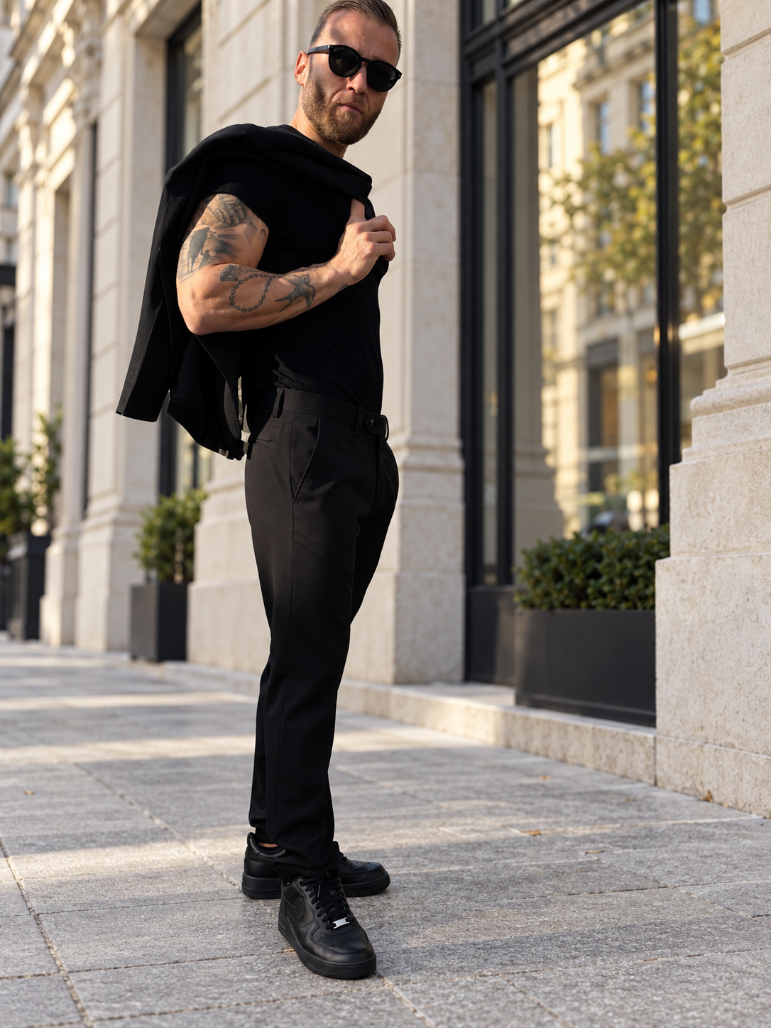 Metropolitan Black – Completo uomo nero