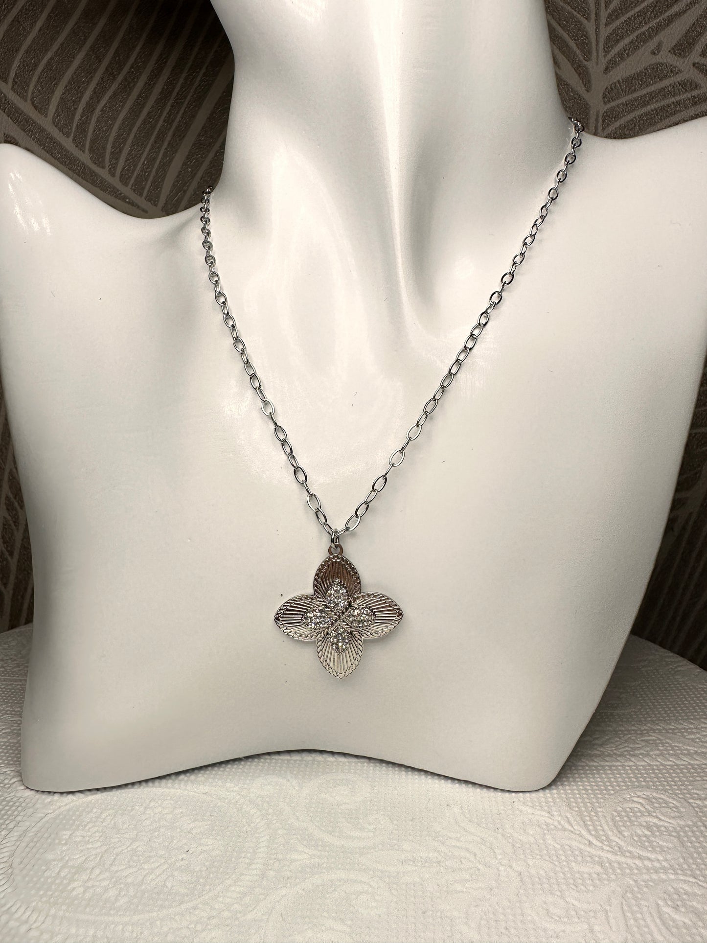 Collana QUADRIFOGLIO